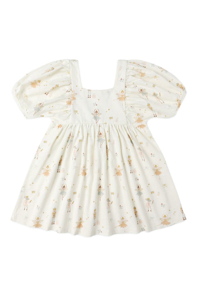 Brea Nutcracker Print Dress, Main, color, NUTCRACKER