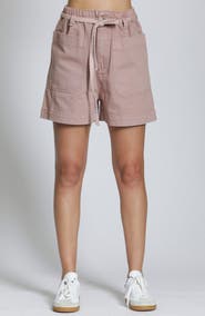 APNY The Coastal Tie Waist Shorts