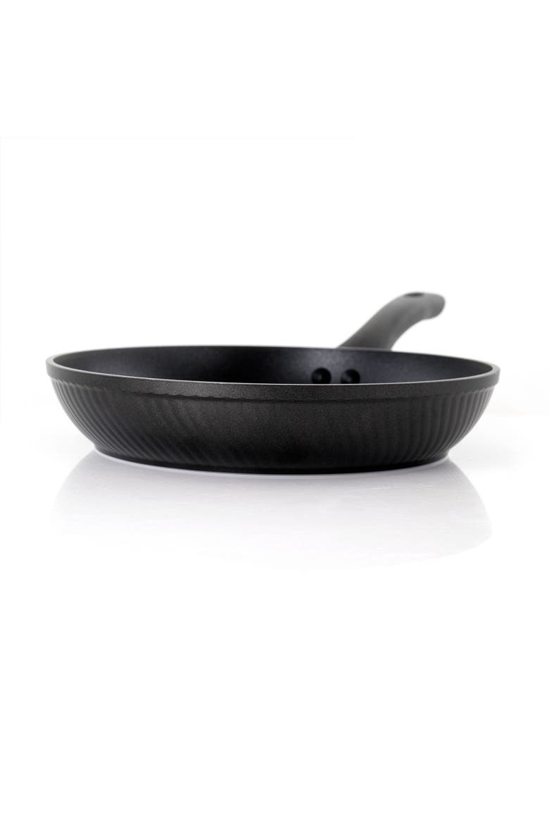 Kono 9.5 Inch Aluminum Nonstick Frying Pan, Alternate, color, Metallic Silver