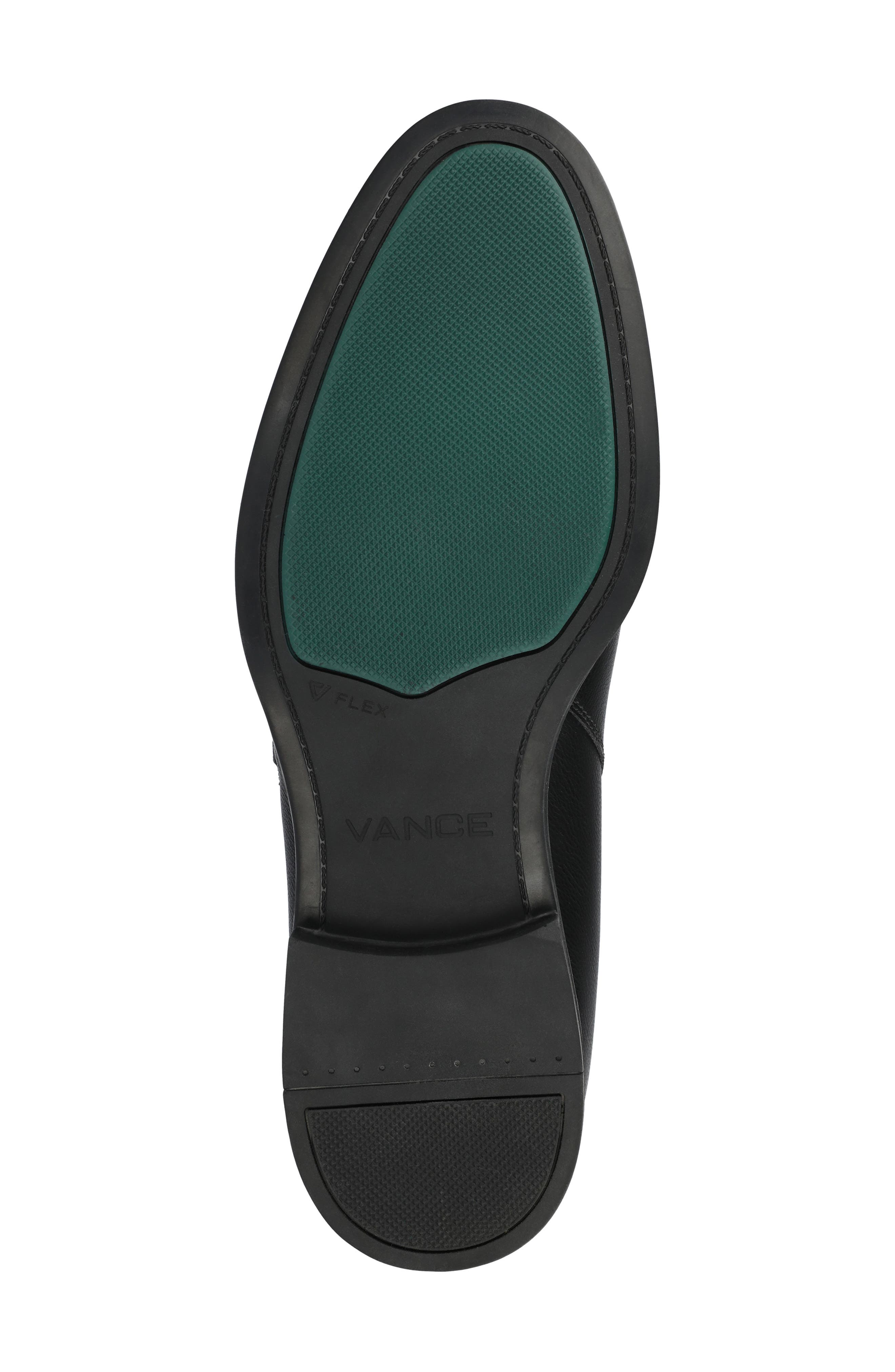 VANCE CO Darnell Zip Boot, Alternate, color, Black