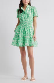Caslon® Ruffle Detail Dress