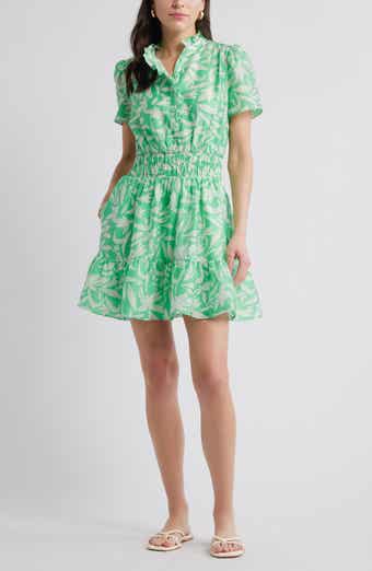 Caslon® Ruffle Detail Dress