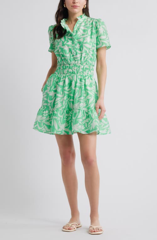 Caslonr Caslon(r) Ruffle Detail Dress