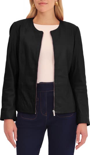 Bagatelle Faux Leather Jacket Black