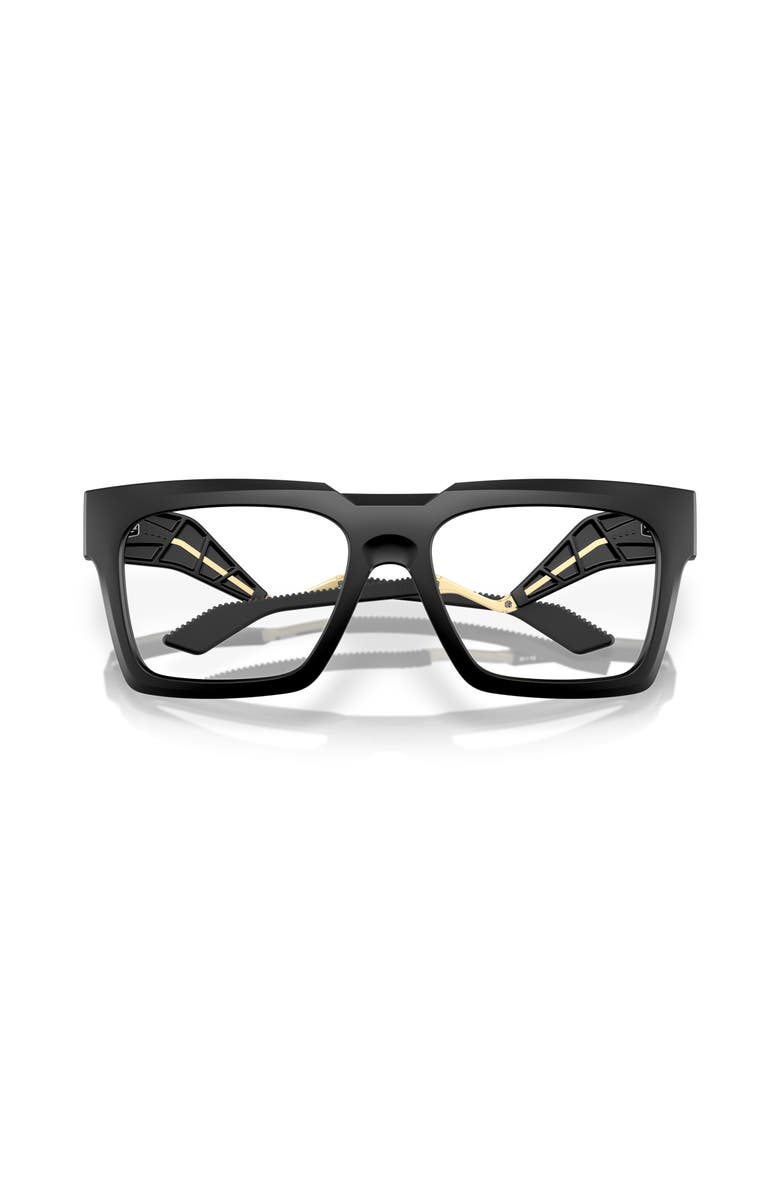 Oakley 57mm Square optical glasses, Alternate, color, Black