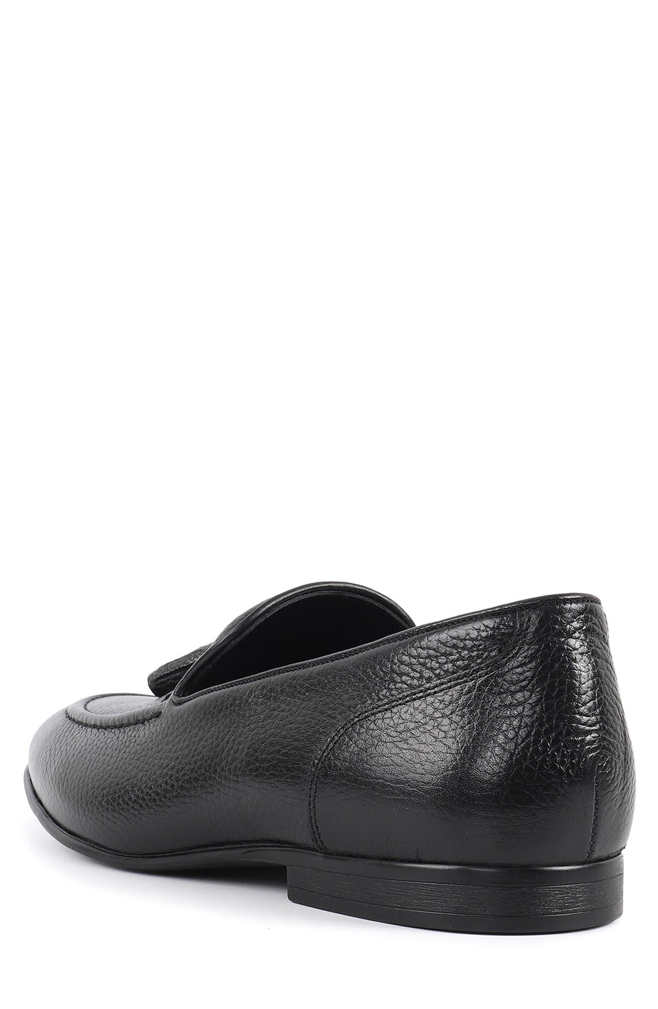 VELLAPAIS Dolonita Tassel Loafer, Alternate, color, Black