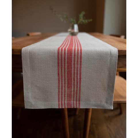 Linen Table Runner - Farmhouse