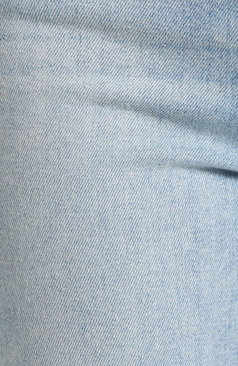 PAIGE Stevie High Waist Ankle Straight Leg Jeans, Alternate, color, Lisbon Light