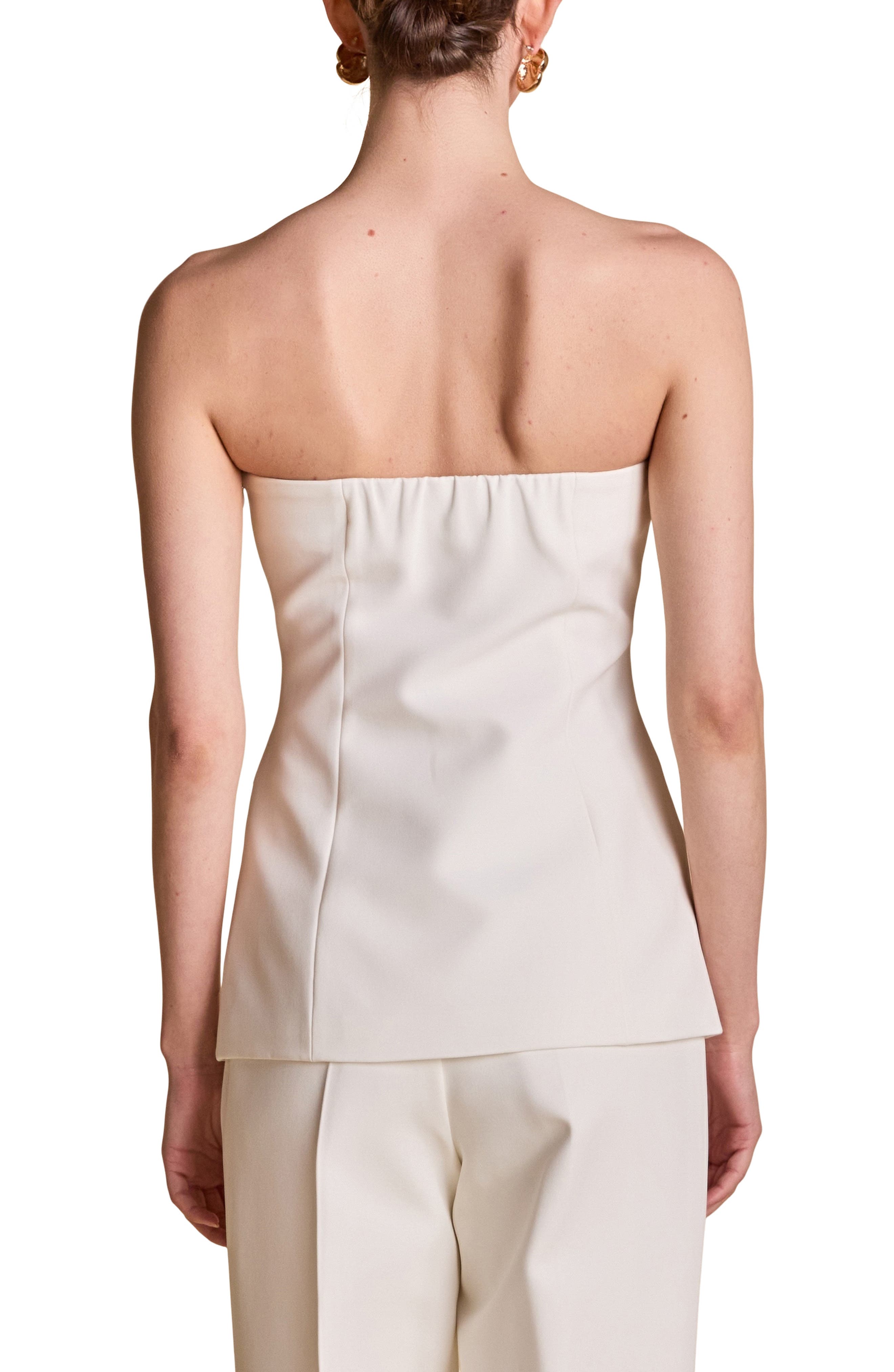 Strapless Suit Top - image 2
