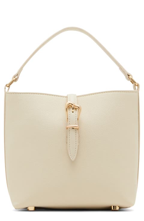Top Handle Bucket Bag