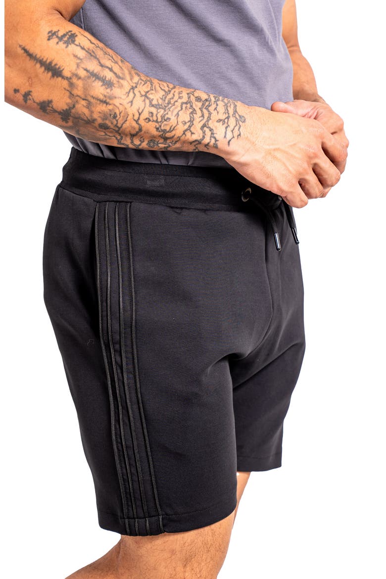Resistanceneon Black Shorts, Alternate, color, BLACK