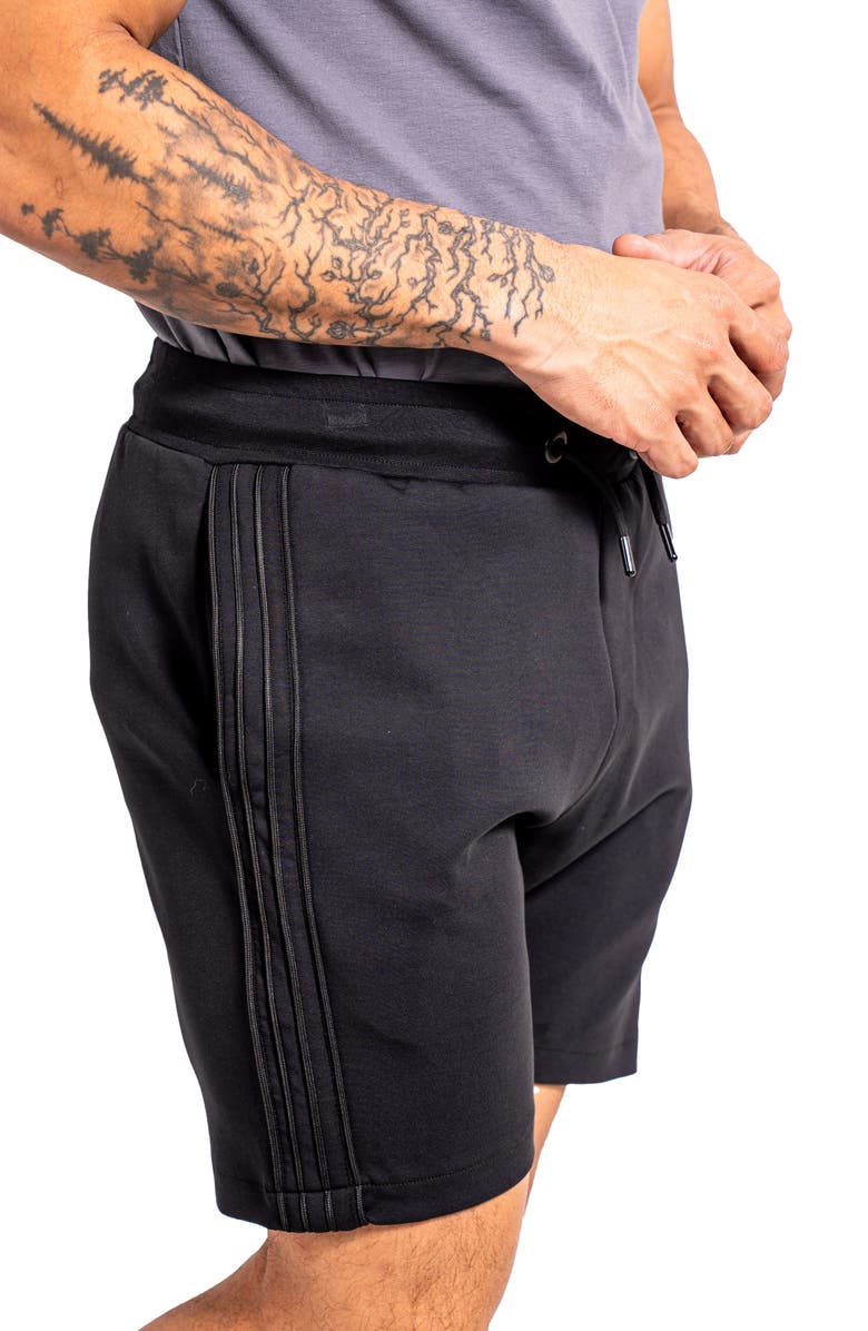 Maceoo Resistanceneon Black Shorts, Alternate, color, Black