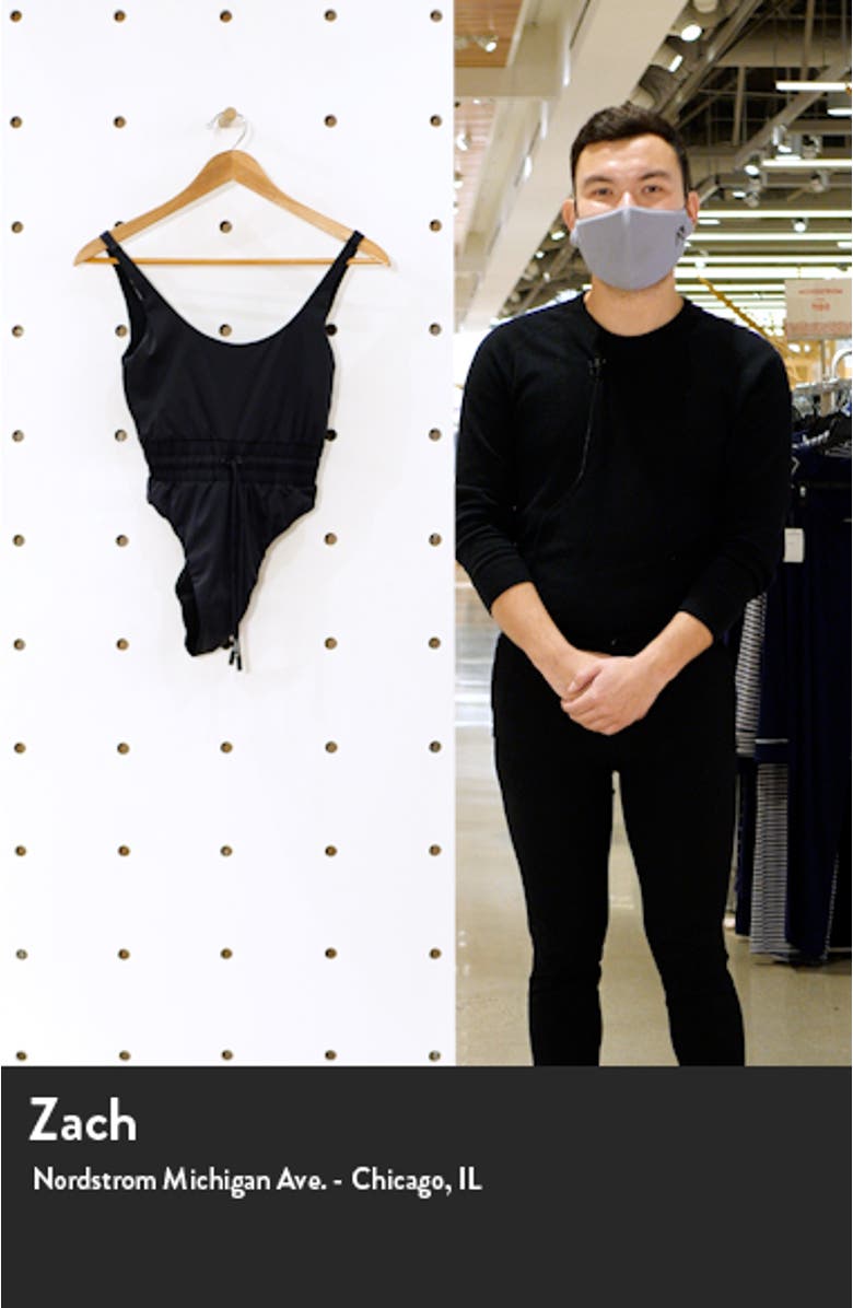 Waist Framer One-Piece Swimsuit, sales video thumbnail