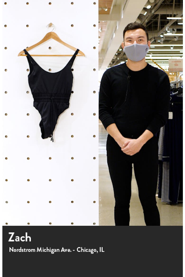 Waist Framer One-Piece Swimsuit video