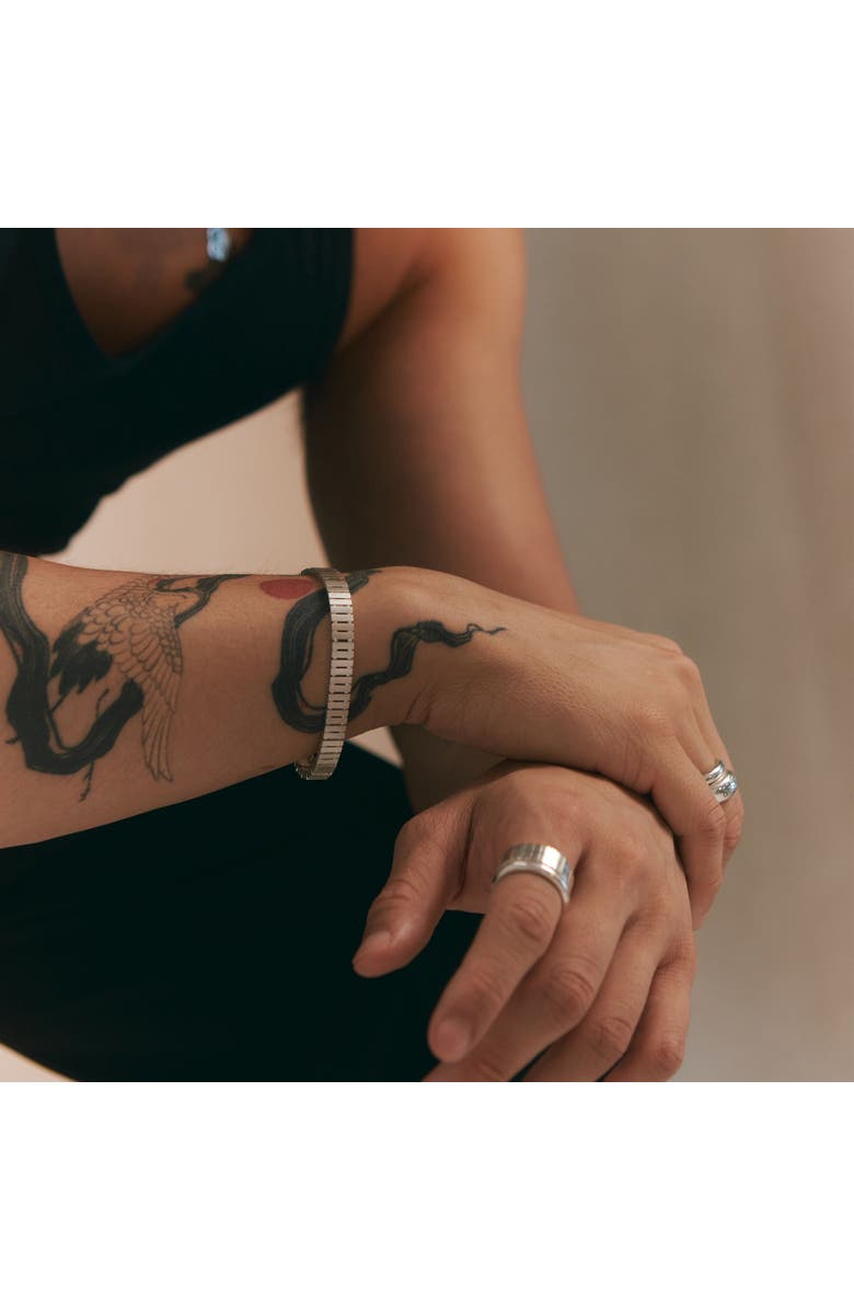 LOUPN Watch Chain Bracelet, Alternate, color, Silver