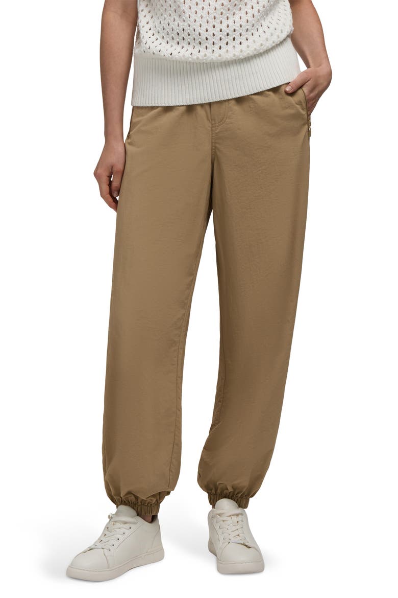 Ladiestech Drawstring Jogger, Main, color, CLAY
