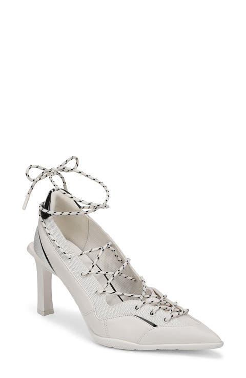 x June Ambrose Zyra Pointed Toe Sneaker Pump