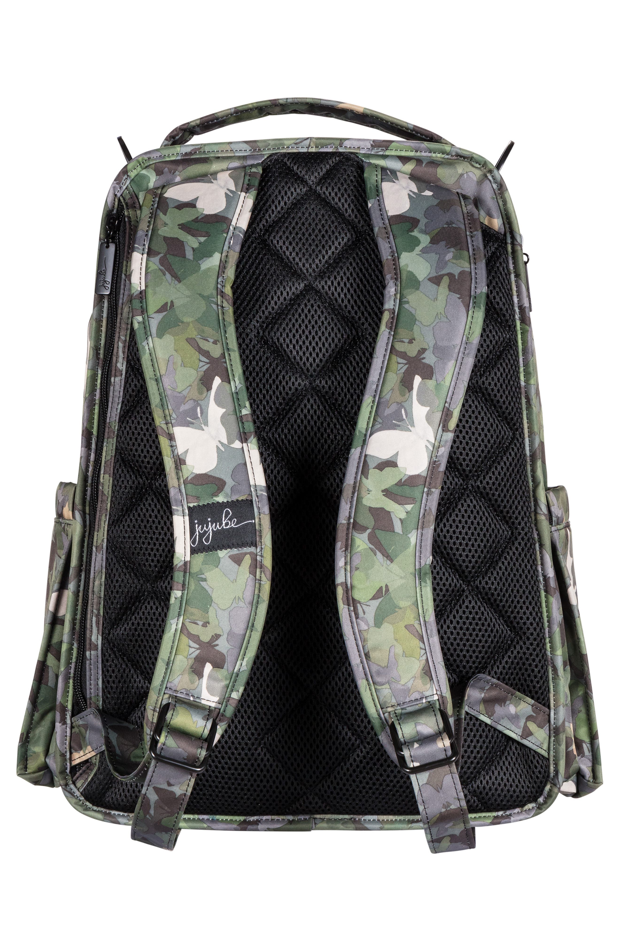 JuJuBe Ju-Ju-Be 'Be Right Back - Onyx Collection' Diaper Backpack, Alternate, color, 