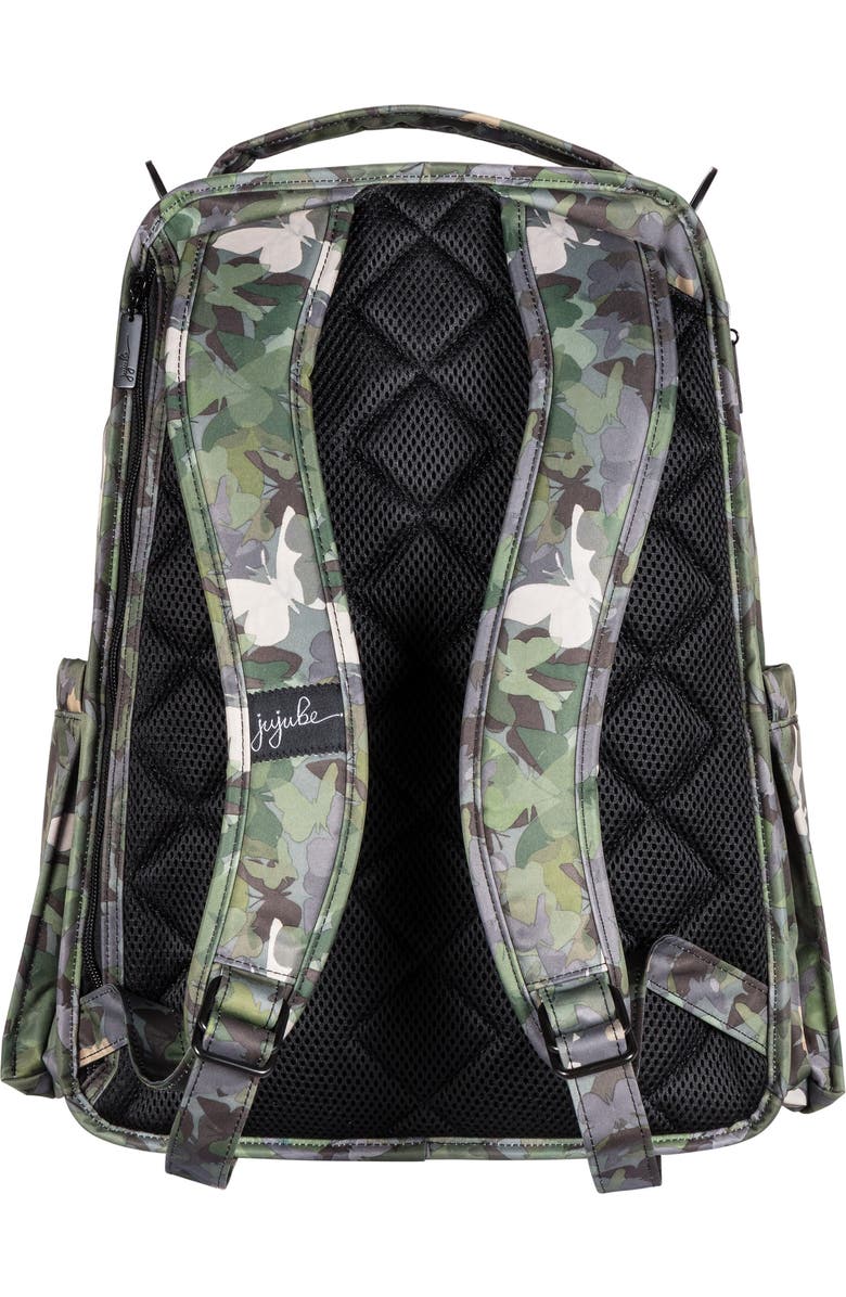 JuJuBe Ju-Ju-Be 'Be Right Back - Onyx Collection' Diaper Backpack, Alternate, color,