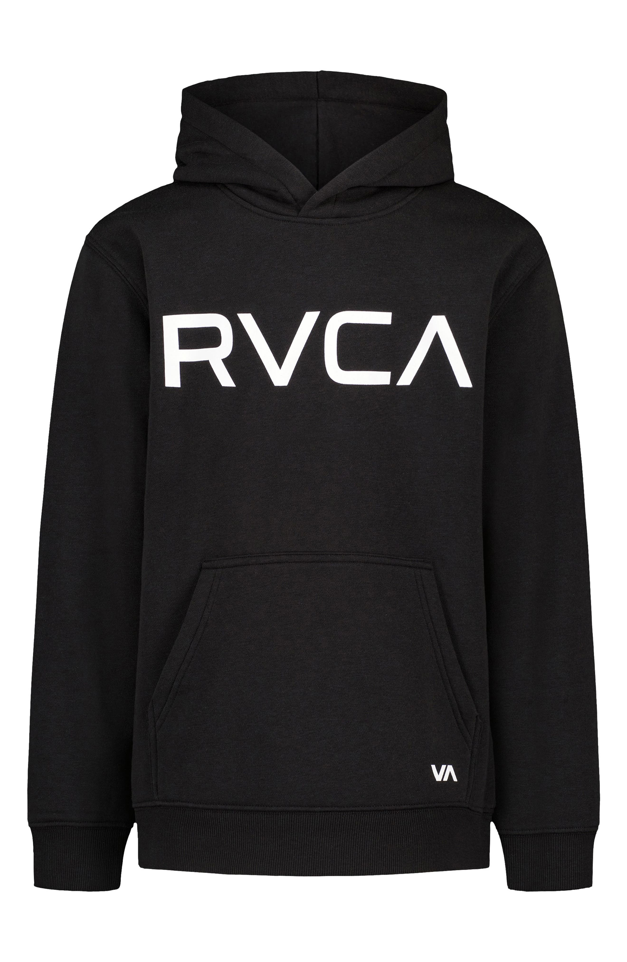 selected RVCA BLACK