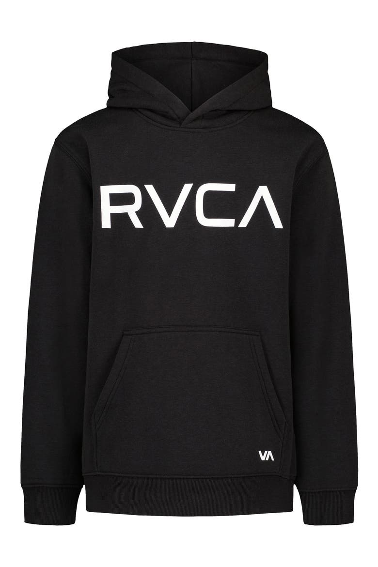 Kids' Big RVCA Graphic Hoodie, Main, color, RVCA BLACK