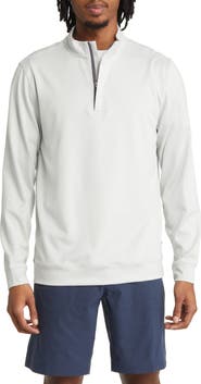Swannies McKinnon Quarter Zip Golf Pullover