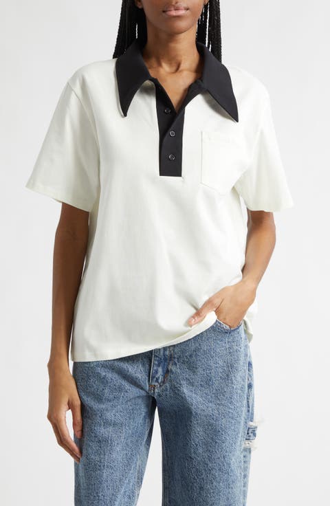Gender Inclusive Frank Contrast Collar Polo