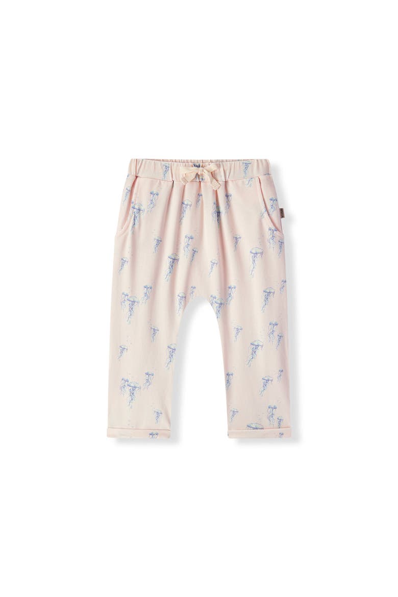 Cotton Stretch Jogger, Main, color, Sunset Jellyfish
