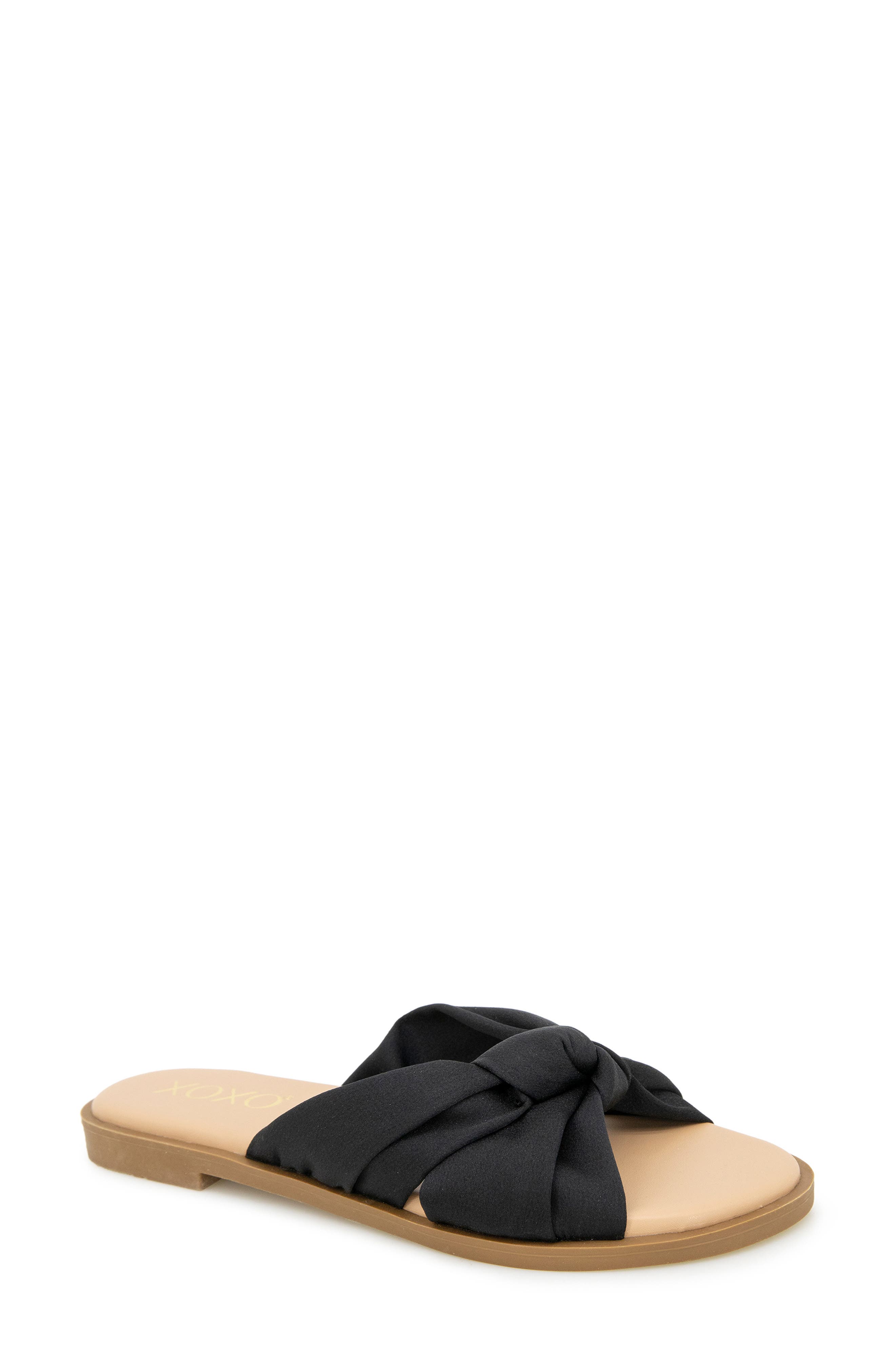 XOXO Menata Slide Sandal, Main, color, 