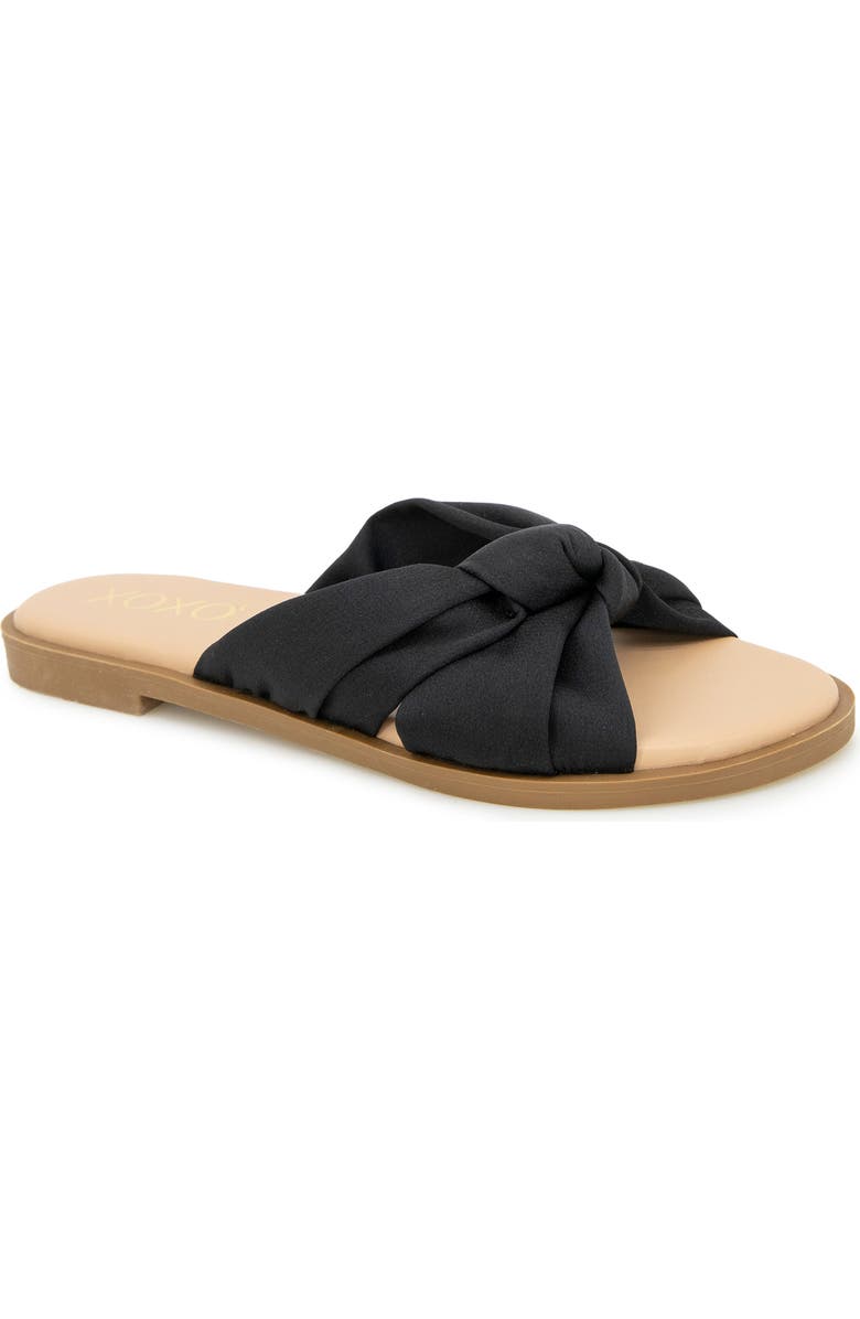 XOXO Menata Slide Sandal, Main, color,