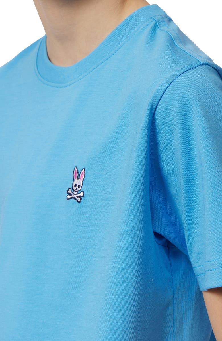 Psycho Bunny Kids' Classic Crewneck T-Shirt, Alternate, color,
