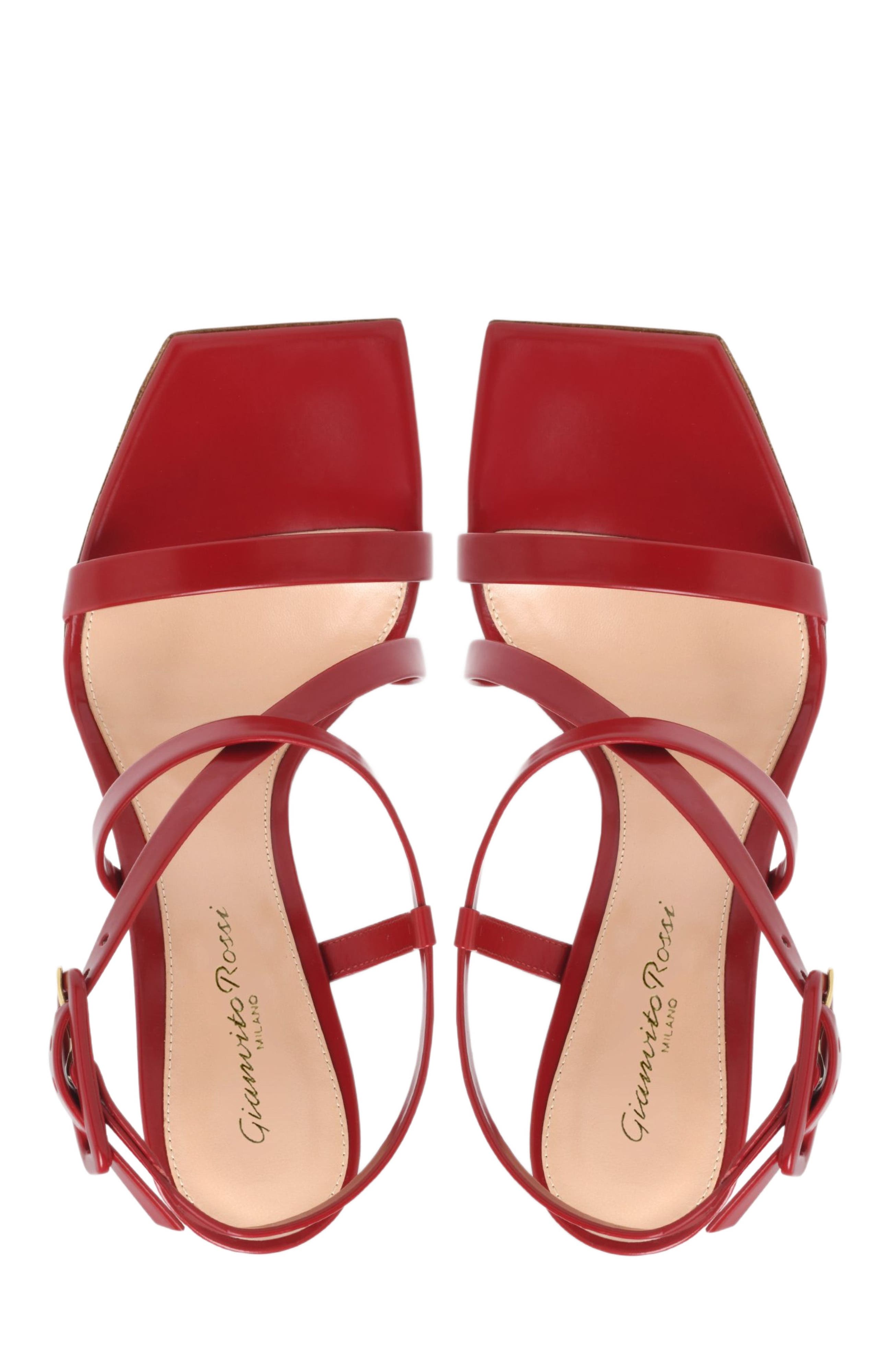 Gianvito Rossi Lindsay Sandal 95, Alternate, color, 