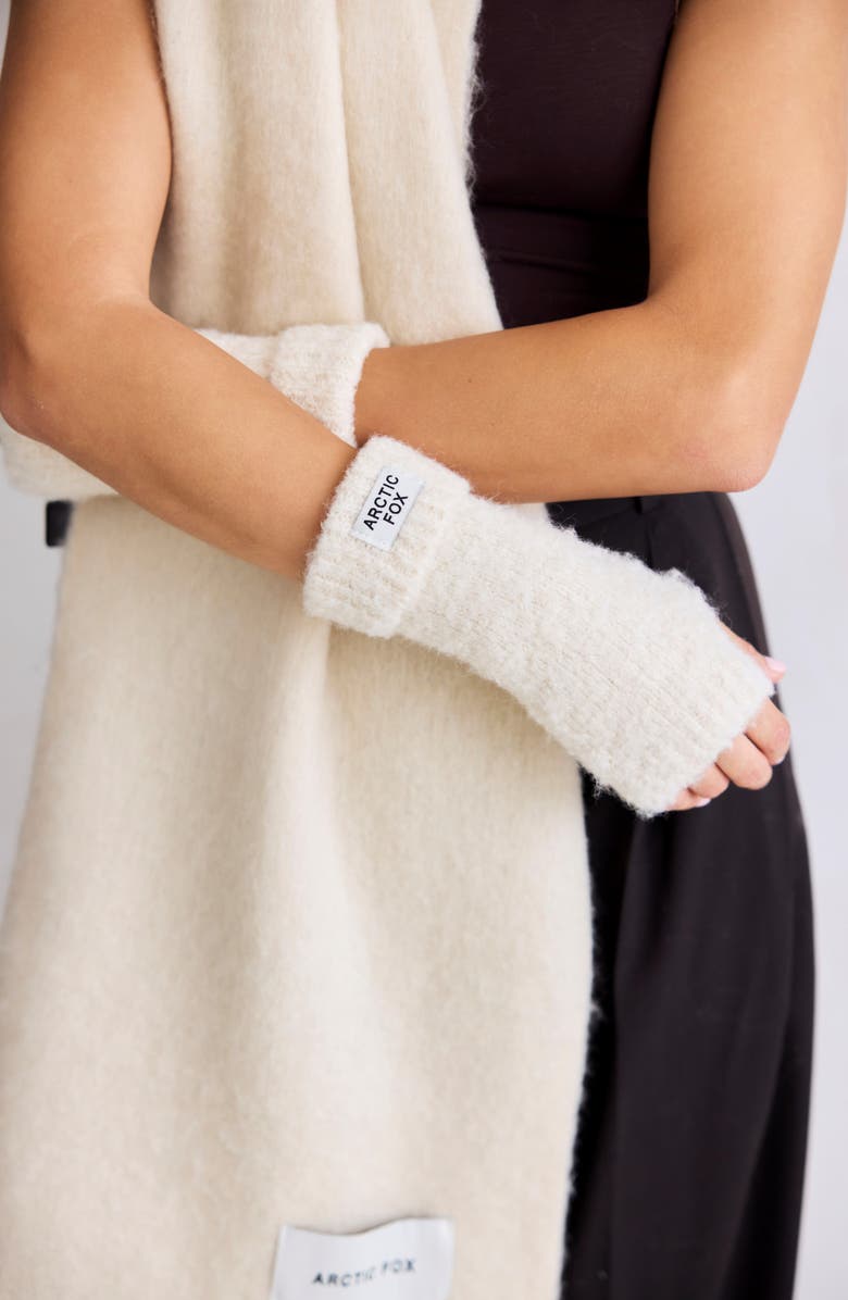 Arctic Fox & Co The Reykjavik Hand Warmers, Alternate, color, Pebble Beige