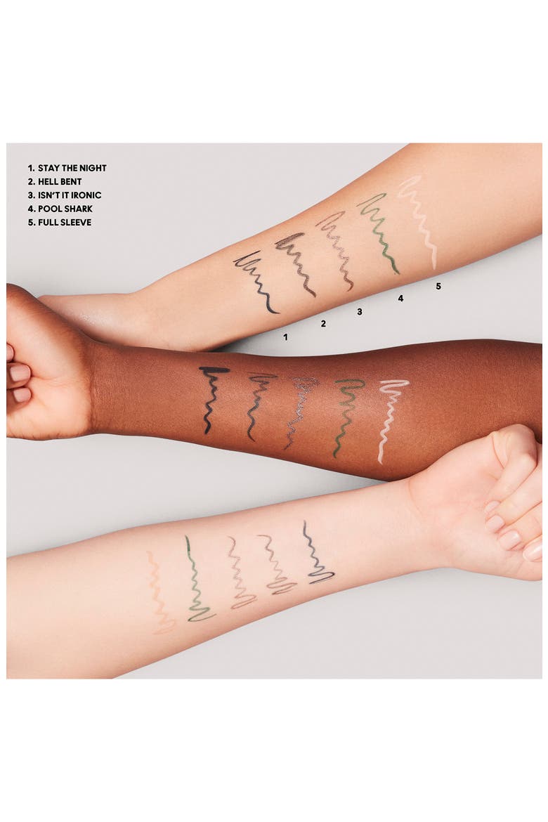 Color Excess Gel Pencil Eyeliner, Alternate, color, POOL SHARK