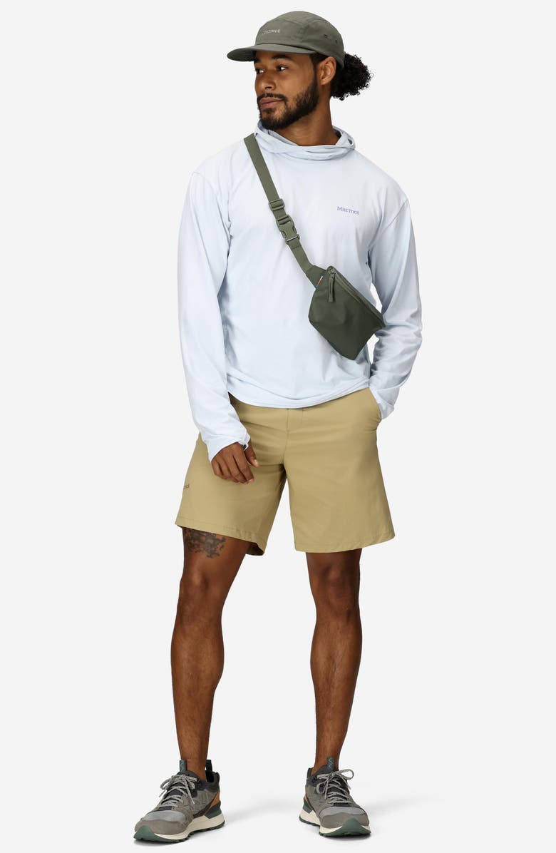 Marmot AirExchange SolarShield UPF Hoodie, Alternate, color, Vapor