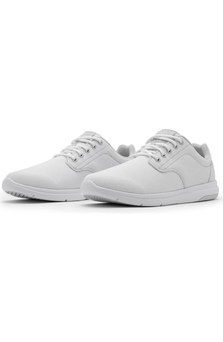 TravisMathew The Daily II Woven Sneaker, Main, color, White