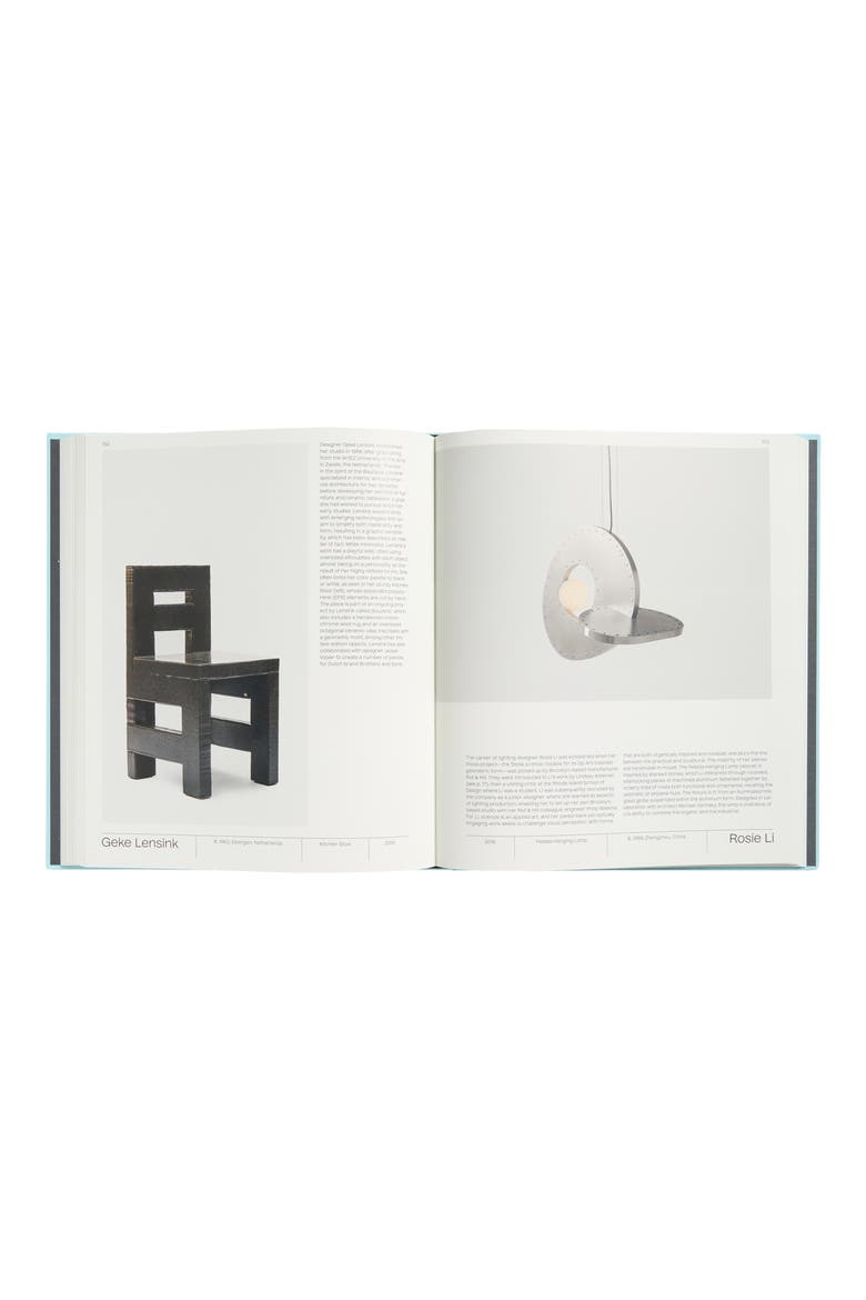 'Woman Made: Great Women Designers' Book, Alternate, color, BLUE