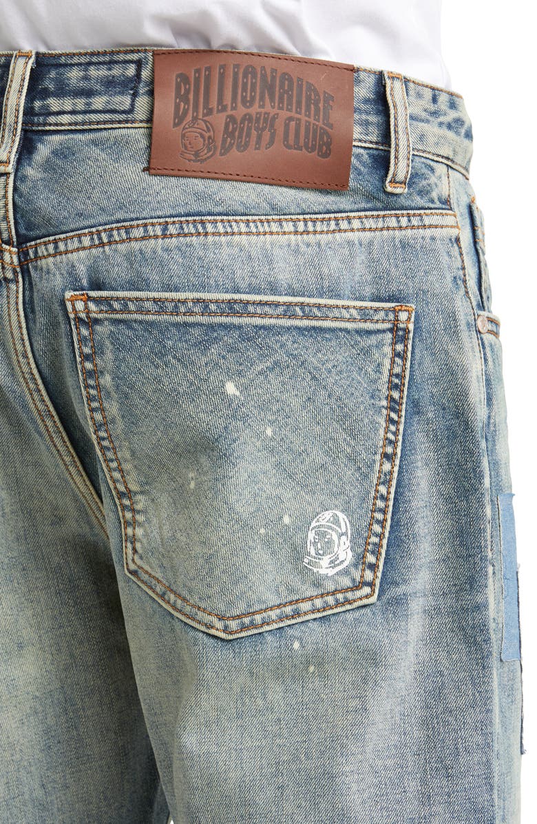 Billionaire Boys Club Encounter Rip & Repair Stretch Jeans, Alternate, color, 