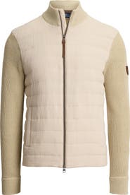 Polo Ralph Lauren Hybrid Linen Zip Cardigan