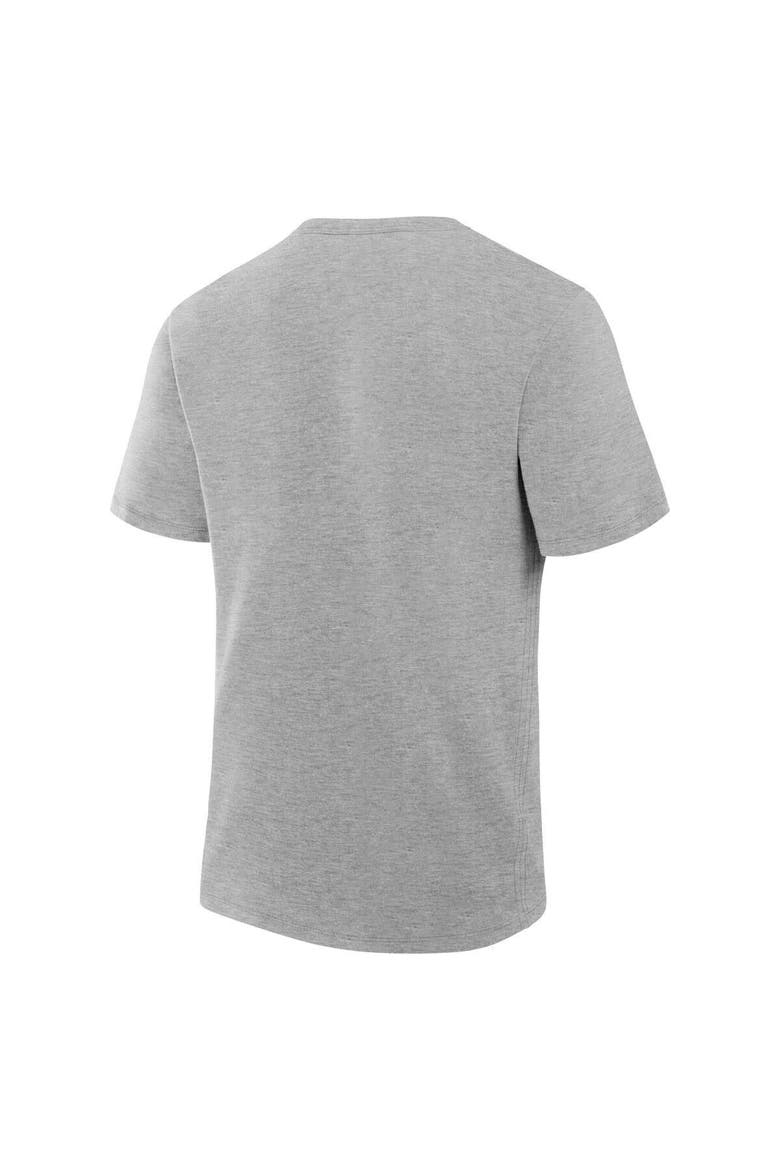 Men's Fanatics Heather Gray Florida Panthers 2025 Stanley Cup Champions Locker Room T-Shirt, Alternate, color, Heather Gray