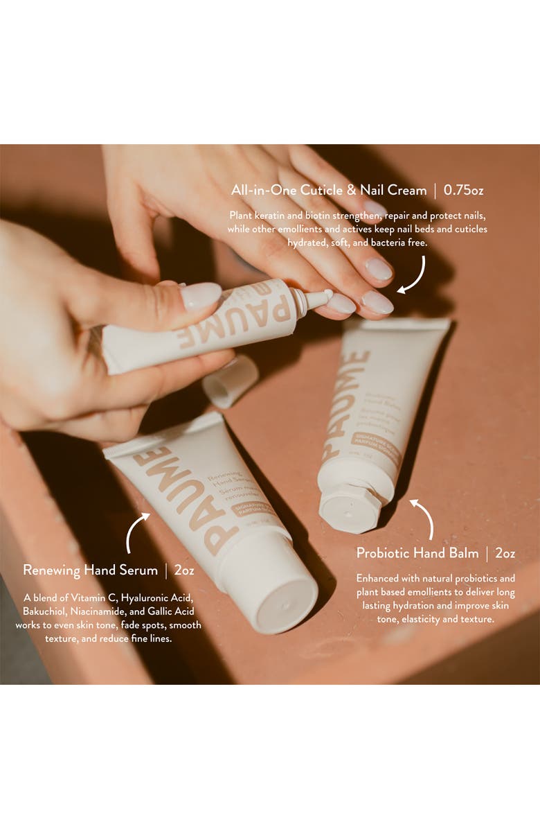 PAUME Age Defying Trio 3-Piece Hand Care Kit $94 Value, Alternate, color, 