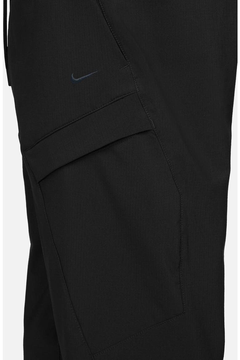 Unlimited Dri-FIT Fitness Cargo Pants, Alternate, color, BLACK