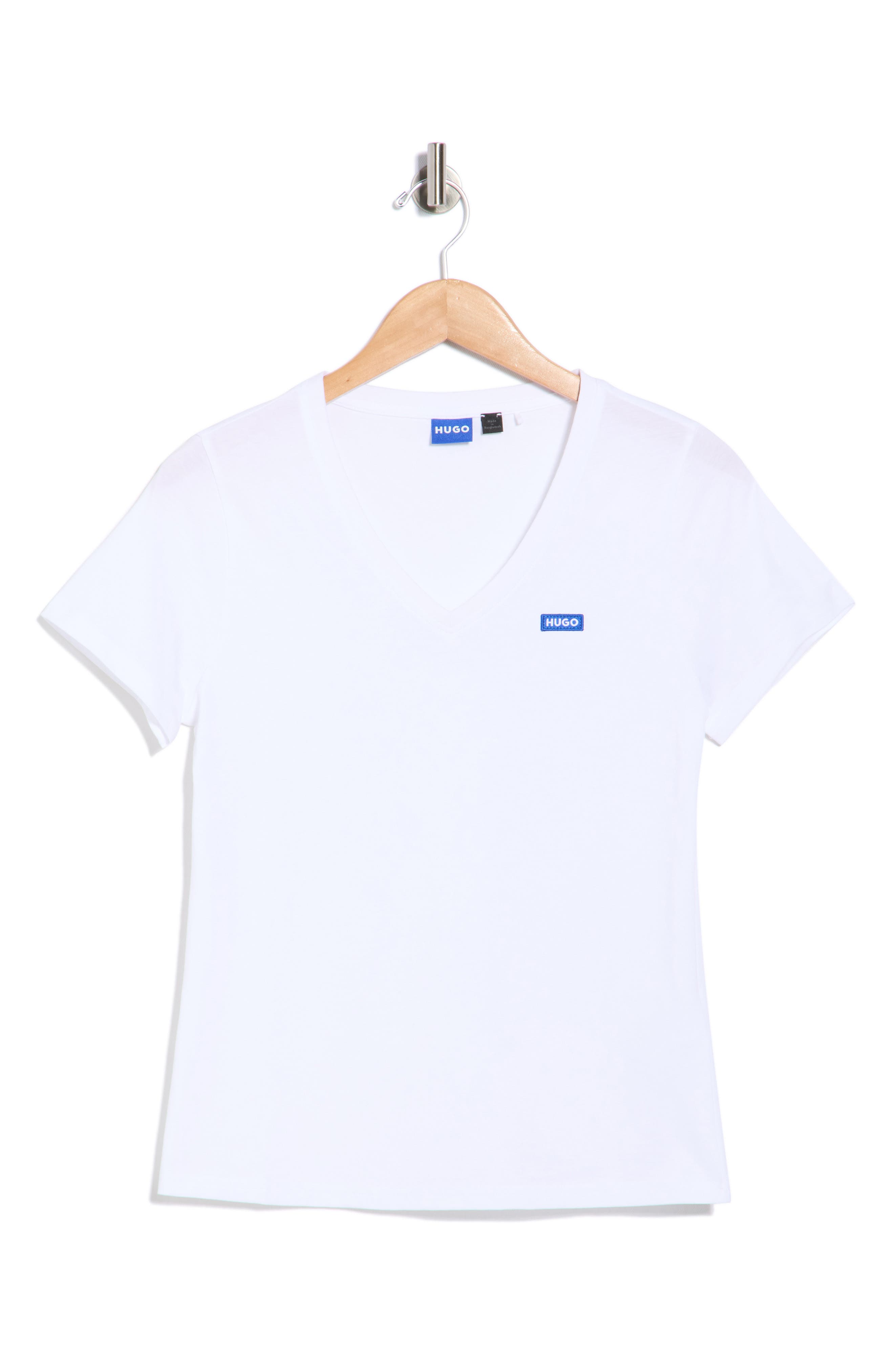 BOSS Classic V-Neck Cotton T-Shirt