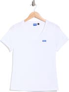 BOSS Classic V-Neck Cotton T-Shirt