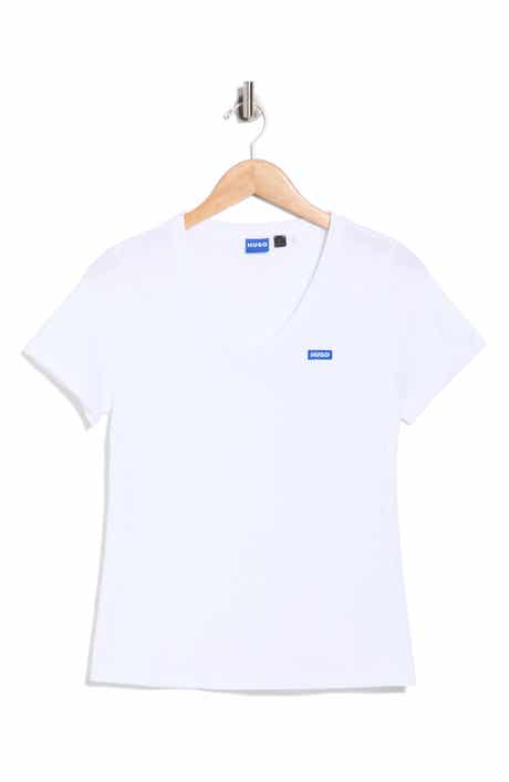 BOSS Classic V-Neck Cotton T-Shirt