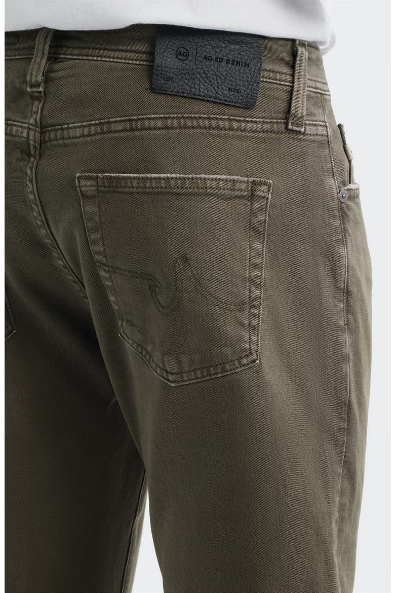 Tellis Slim Fit Jeans, Alternate, color, 7 YEARS SULFUR DRIED CEDAR