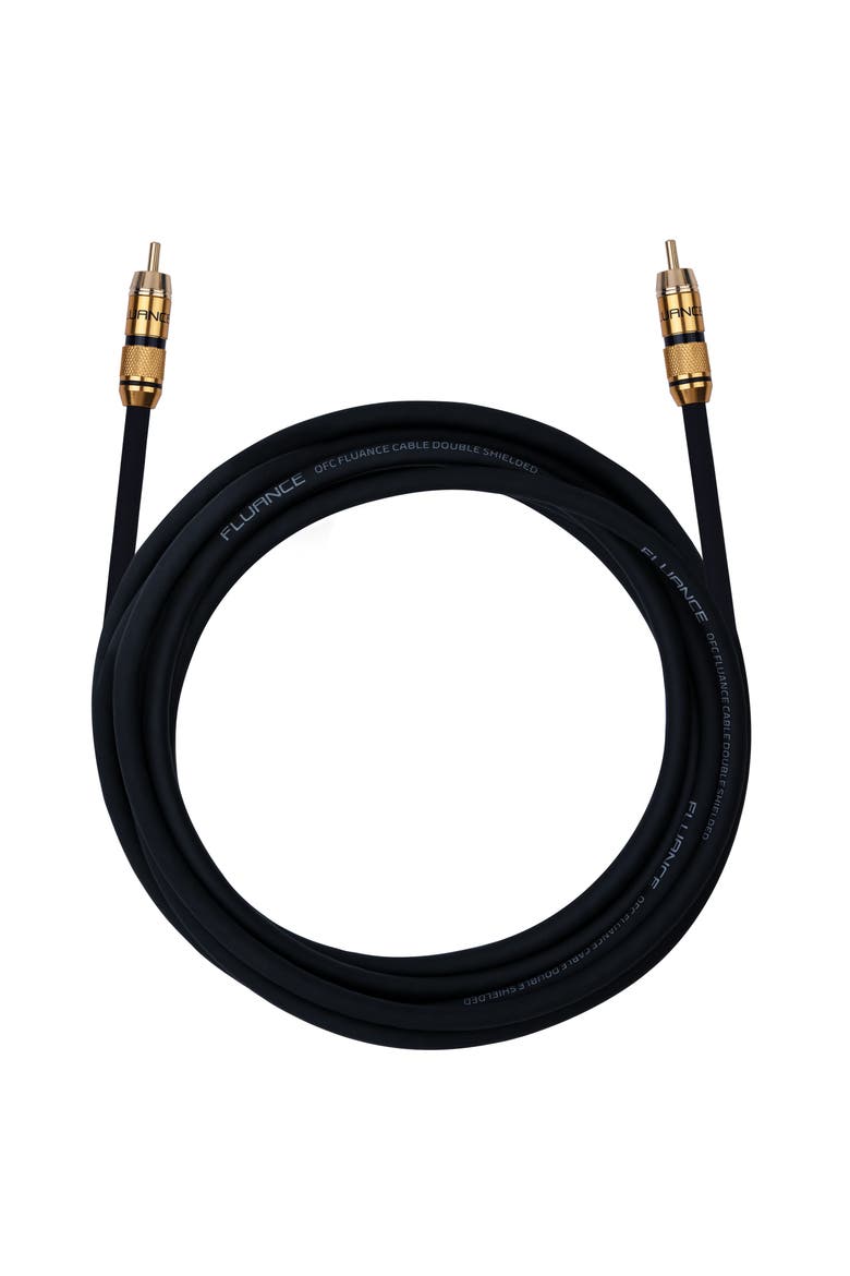 Subwoofer Cable for Subwoofer and Home Theater, Main, color, Gold