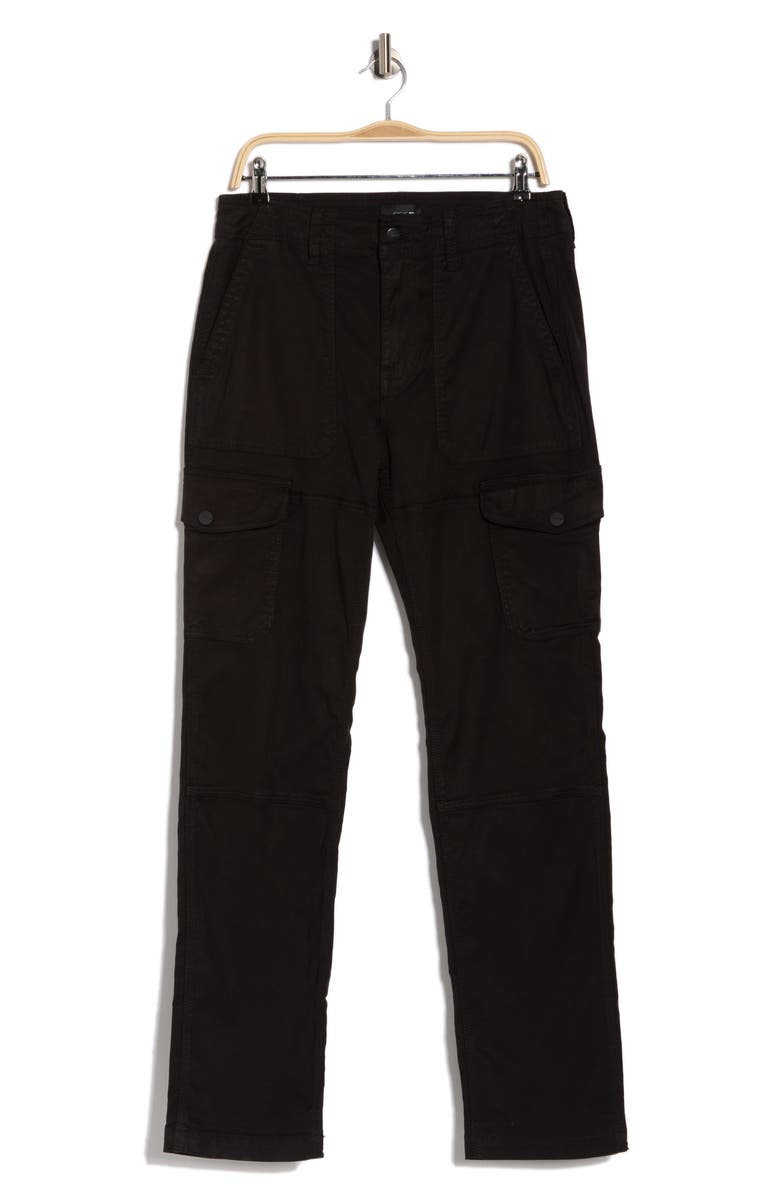 Joe's Atlas Utility Cargo Pants, Alternate, color, Black