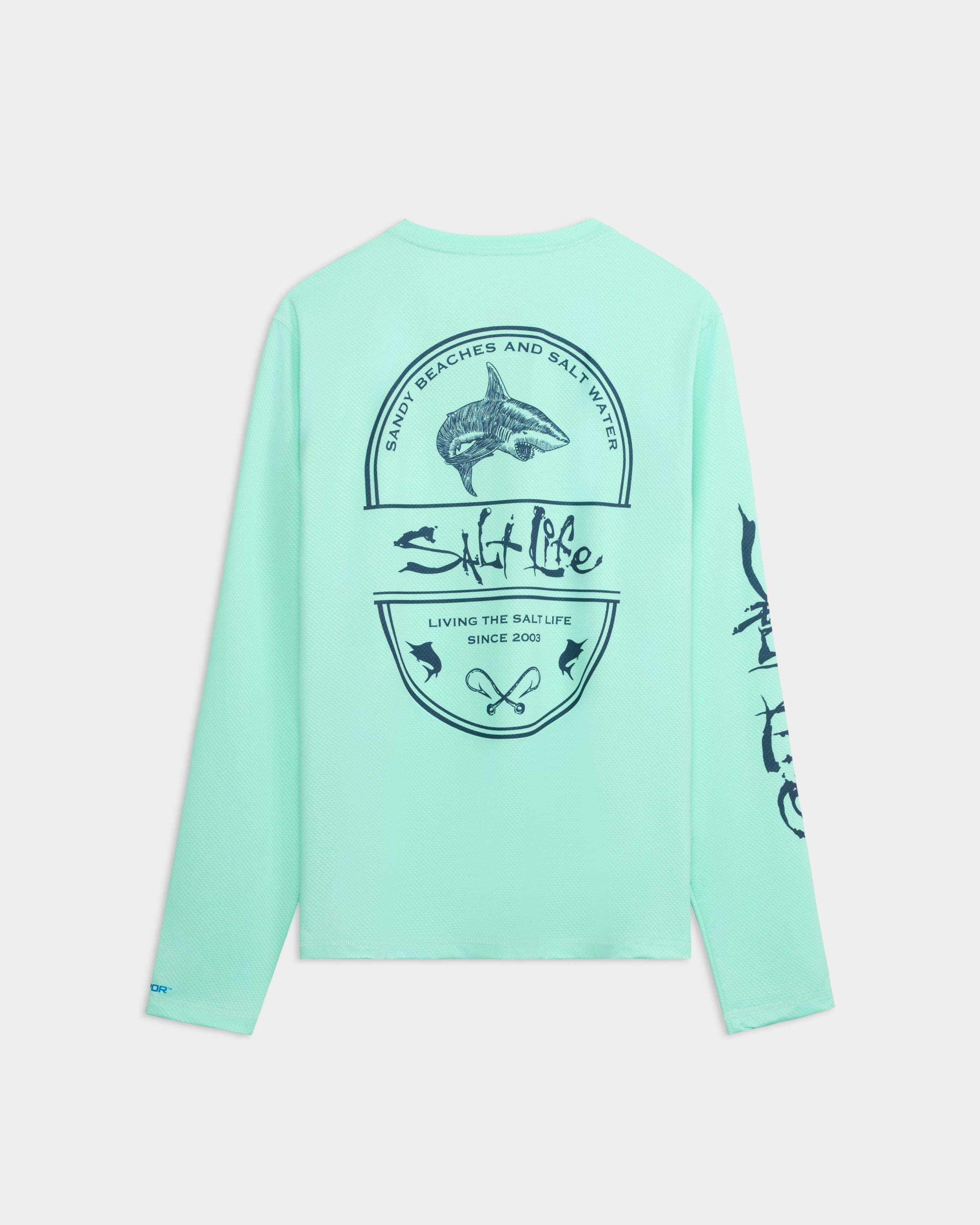 Salt Water Perforated Tee - image 4
