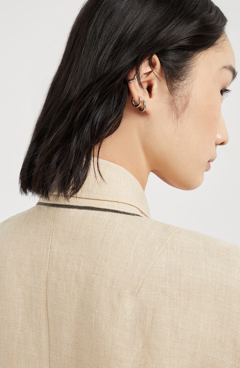 Brunello Cucinelli Cropped blazer, Alternate, color, 